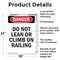 Signmission Safety Culture Sign, 18 in Width, Aluminum, Rectangle OS-2PACK-DS-A-1824-V-2098 - alternate 5
